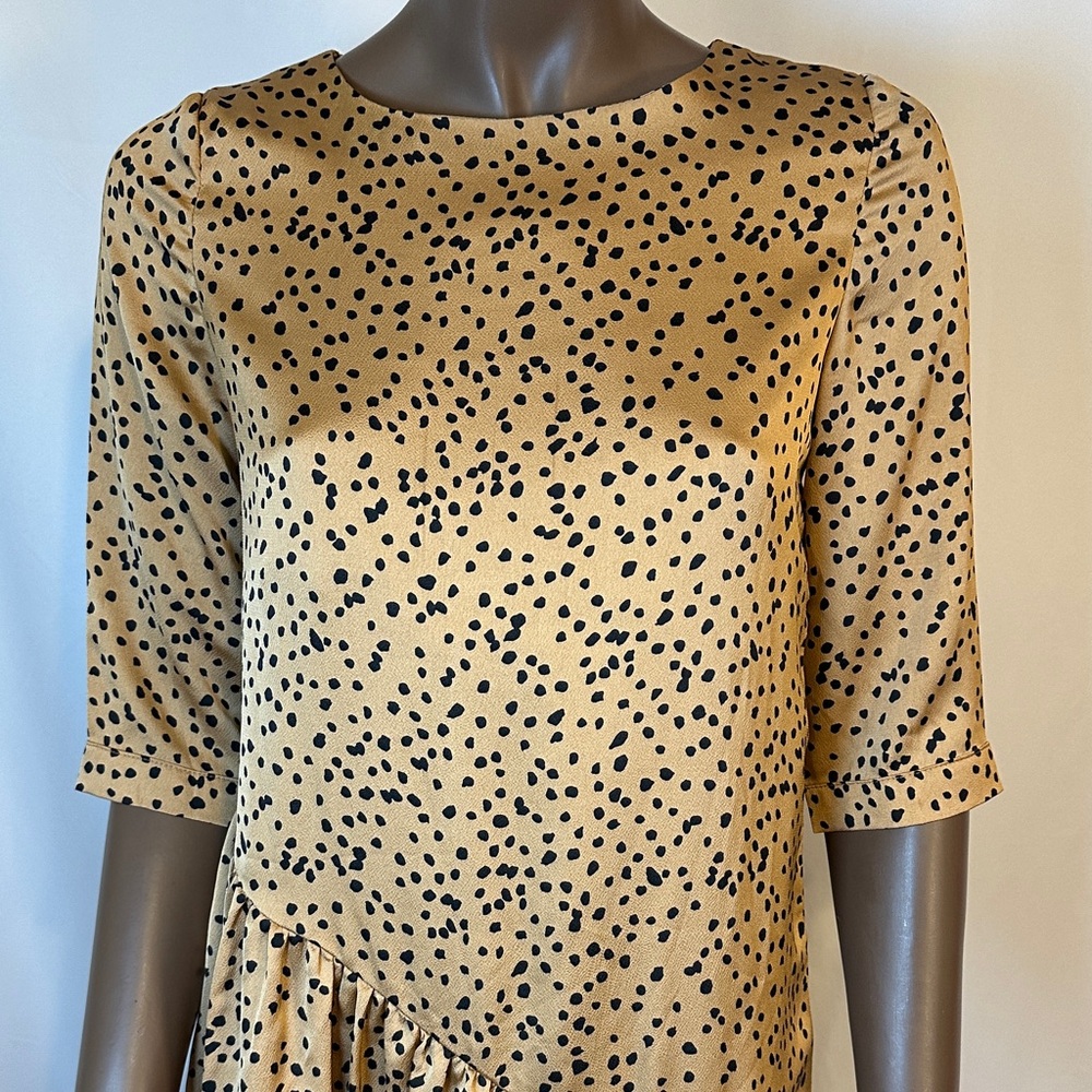 Wishlist Printed Bottom Ruffle Dress - Picture 2 of 16